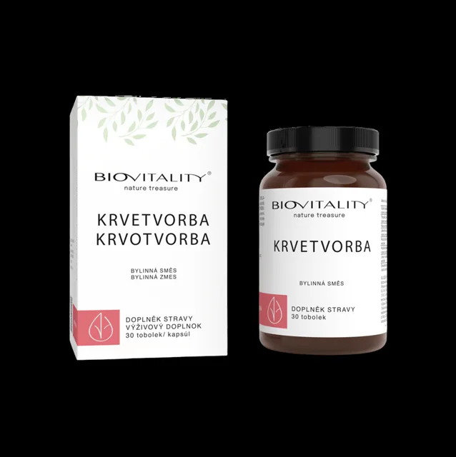 Krvotvorba – 30 kapslí – Green idea