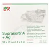 Krytí Suprasorb A+Ag sterilní 10x10cm 10ks
