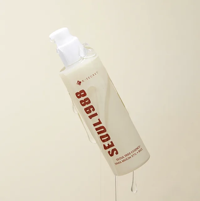 KSECRET - SEOUL 1988 Essence : Snail Mucin 97% + Rice - SEOUL 1988 Esence: šnečí mucin 97 % + rýže - 60 ml