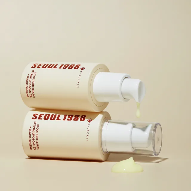 KSECRET - SEOUL 1988 Serum : Retinal Liposome 2% + Black Ginseng - SEOUL 1988 Sérum: Retinal Liposom 2 % + Černý ženšen - 30 ml