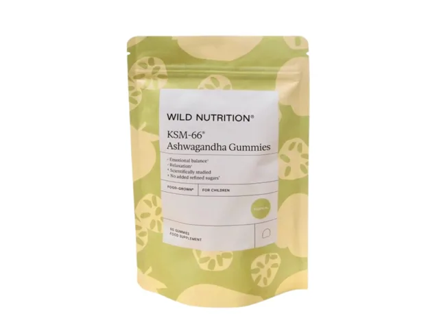 KSM-66 Ashwagandha pro děti, 60 gummies
