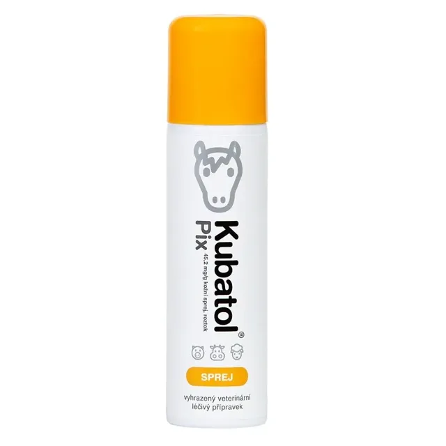 Kubatol PIX spray s bukovým dehtem 150 ml