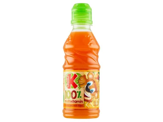 Kubík 100% MULTIVITAMIN 0,3L PET