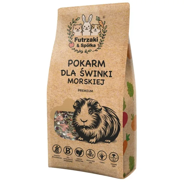 KUCHNIA SZEFA Bezobilné krmivo pro morčata 10 kg