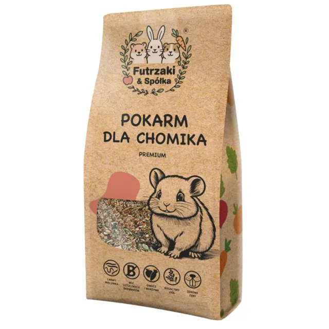 KUCHNIA SZEFA krmivo pro křečky 10 kg