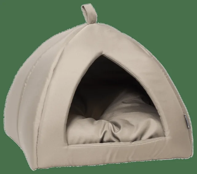 Kukaň Dog Fantasy Basic 43cm světle šedá