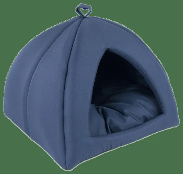 Kukaň Dog Fantasy Basic 62cm tmavě modrá