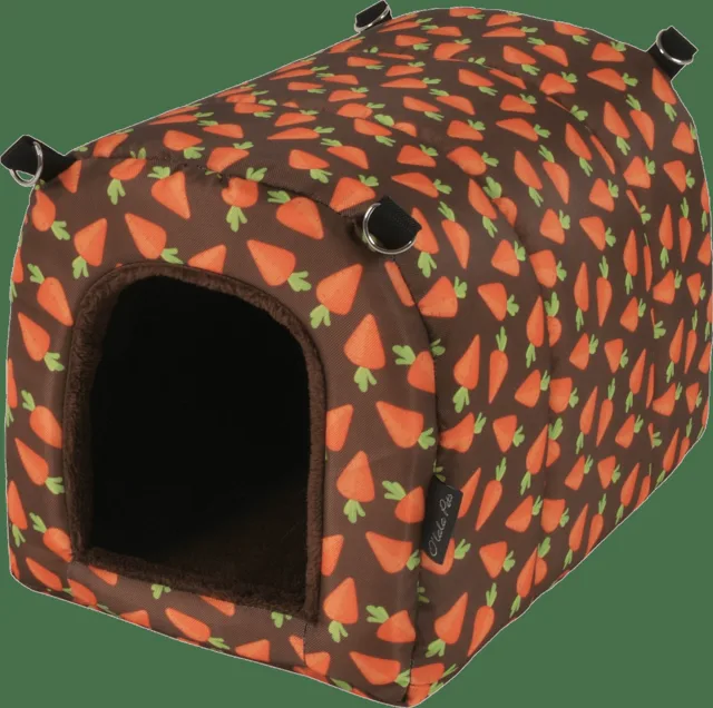 Kukaň I Love Pets Mrkev 35x25x25cm