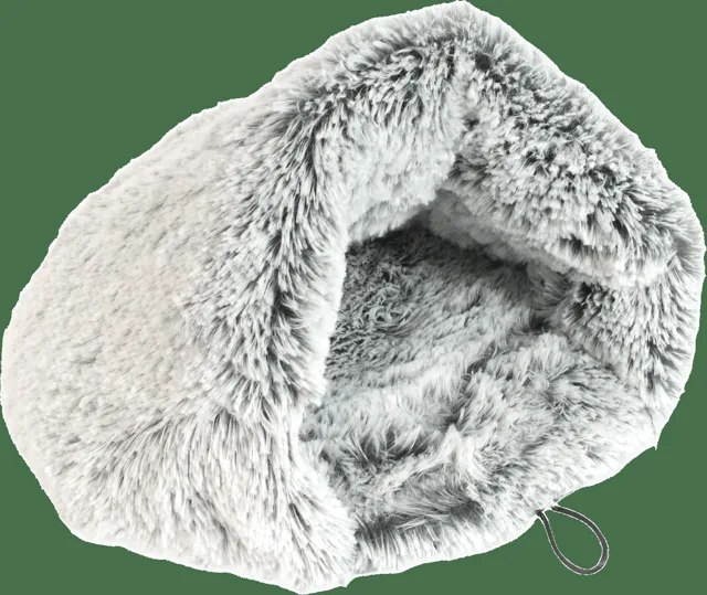 Kukaň I Love Pets pro hlodavce 30 cm šedý melír