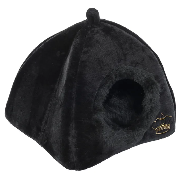Kukaň Royal Pet Black - D 45 x Š 45 x V 45 cm