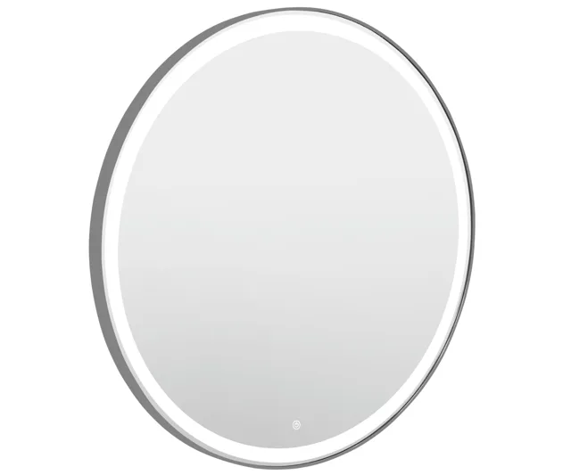 Kulaté zrcadlo s LED osvětlením Sibel Fleur Round LED Styling Unit - chromovaný hliníkový rám (0160011) + dárek zdarma