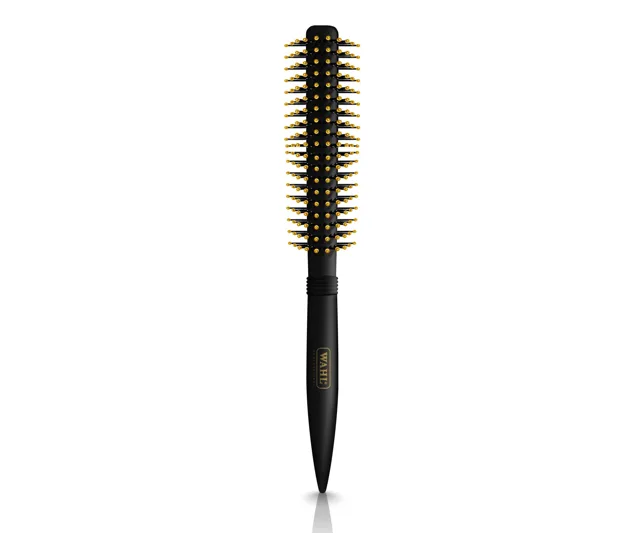 Kulatý dřevěný kartáč na vlasy Wahl Barber Round Brush - 13 mm (0093-6480) + dárek zdarma