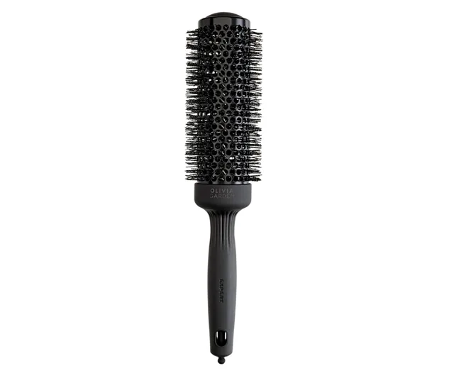 Kulatý foukací kartáč na vlasy Olivia Garden Expert Blowout Speed XL Black - 45 mm (ID2127) + dárek zdarma