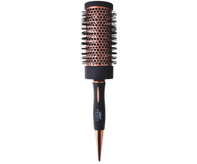Kulatý foukací kartáč s nylonovými štětinami Detail - Hair style Round Brush - 43 mm + dárek zdarma