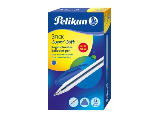 kuličkové pero K86 supersoft, modré