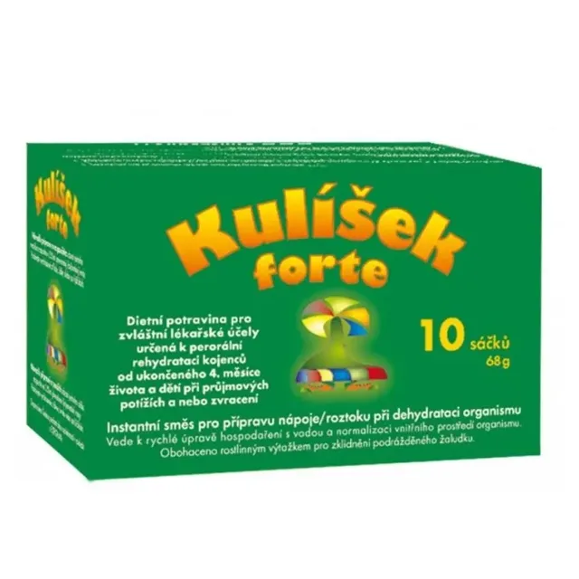 Kulíšek Forte sáčky 10 x 6.8 g