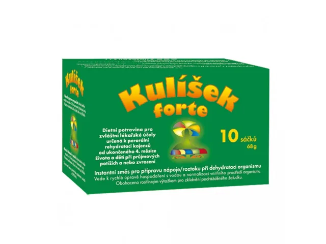 Kulíšek Forte sáčky 10x6.8g