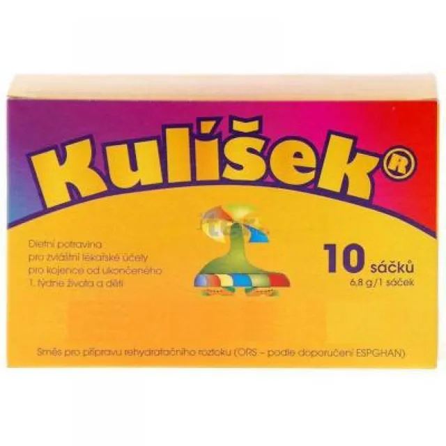 KULÍŠEK sáčky 10 x 6,8 g