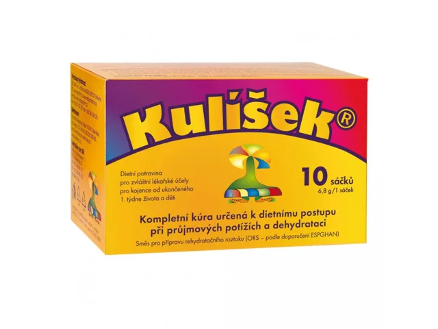 Kulíšek sáčky 10x6.8g