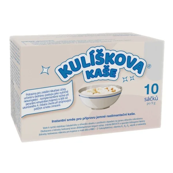Kulíškova kaše 10x9g