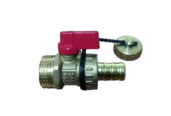 Kulový kohout napouštěcí a vypouštěcí 3/4" EM
