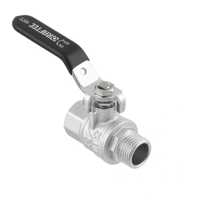 Kulový kohout páka 3/4" MF - PN40 s ucpávkou