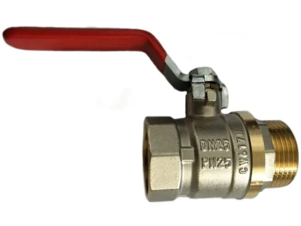 Kulový kohout s pákou 2" MF s ucpávkou PN 25