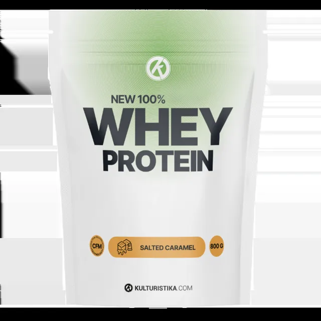 Kulturistika.com New 100% Whey Protein 800g - dubajská čokoláda