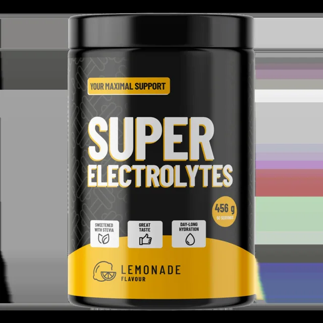 Kulturistika.com Super Electrolytes 456g - marakuja