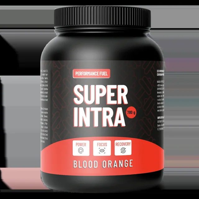 Kulturistika.com Super Intra 780g - červený pomeranč