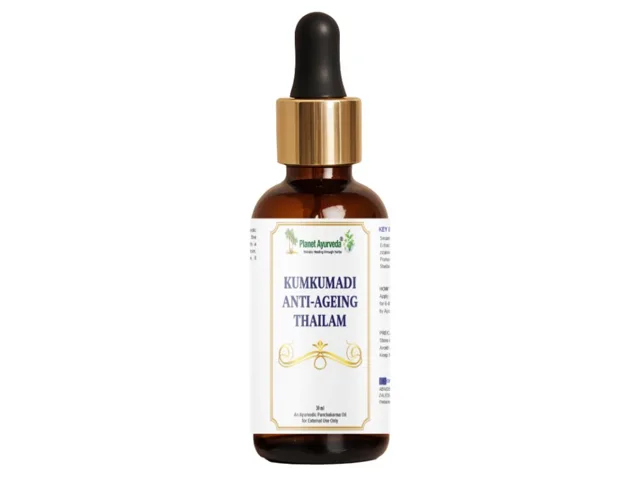 Kumkumadi Anti-Ageing Thailam - 30 ml