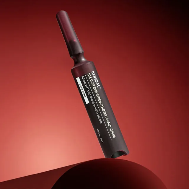 KUNDAL - 10X Caffeine Strengthening Scalp Serum - Intenzivní posilující sérum na pokožku hlavy s kofeinem - 10 ml