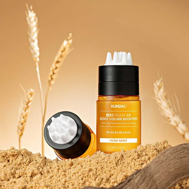 KUNDAL - Beer Yeast Ex Root Volume Tonic - Tonikum pro objem u kořínků - 100 ml