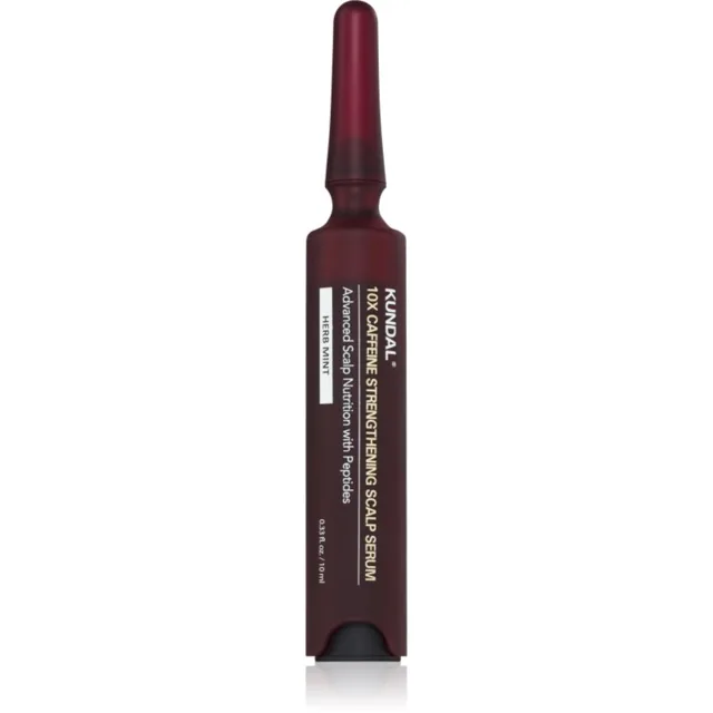 KUNDAL Caffeine 10X Herb Mint posilující sérum pro vlasovou pokožku 10 ml