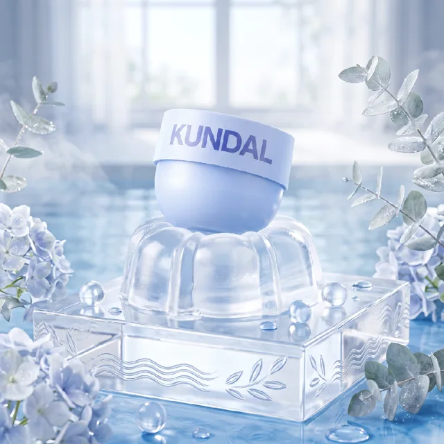 KUNDAL - Hydra Barrier Hyal-ceramide 13 Gelato Cream - Hydratační tělový krém s komplexem kyseliny hyaluronové a ceramidů JUICY POP - 300 ml