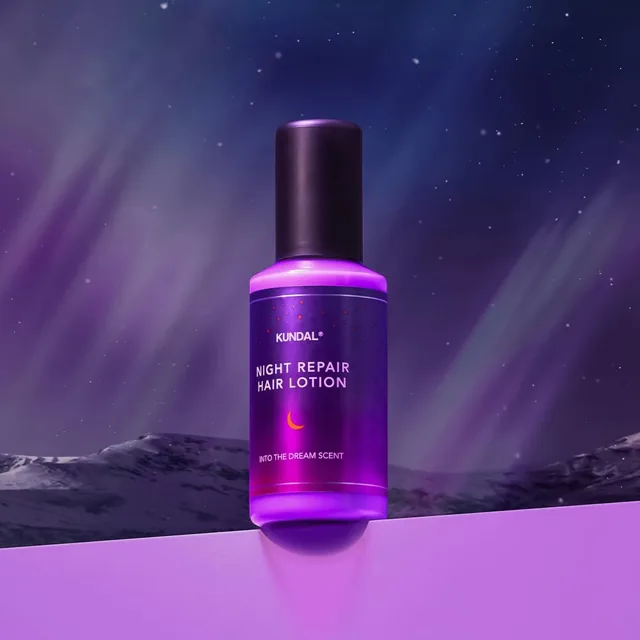 KUNDAL - Night Repair Hair Lotion INTO THE DREAM - Noční regenerační vlasové mléko - 100 ml