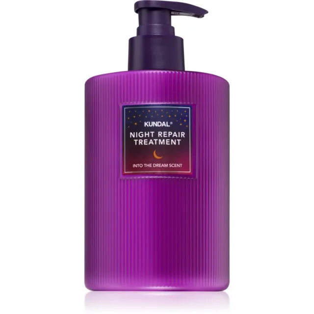 KUNDAL Night Repair Into The Dream posilující péče pro zdravé a krásné vlasy 470 ml