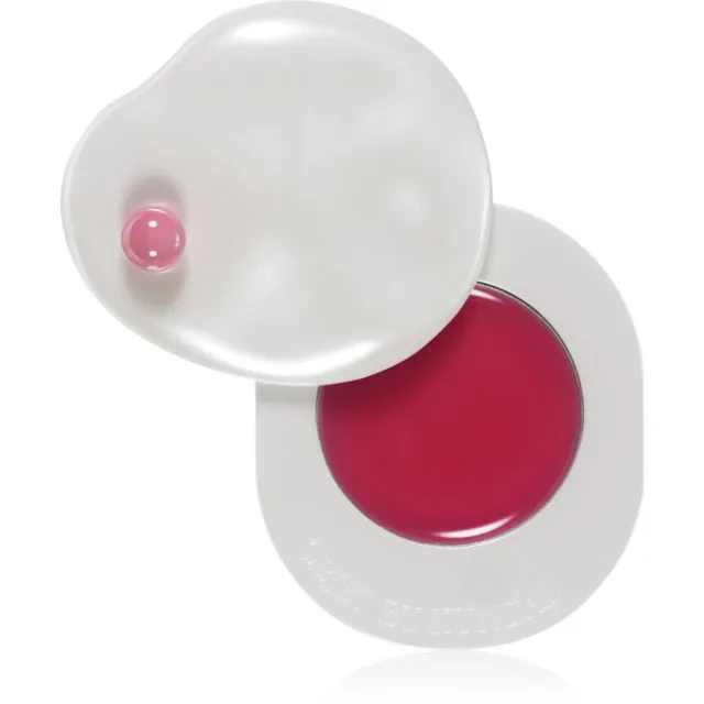KUNDAL Objet Dew Drop Lip Glaze Balm tónovací balzám na rty s hydratačním účinkem odstín Tender Rose 2 g