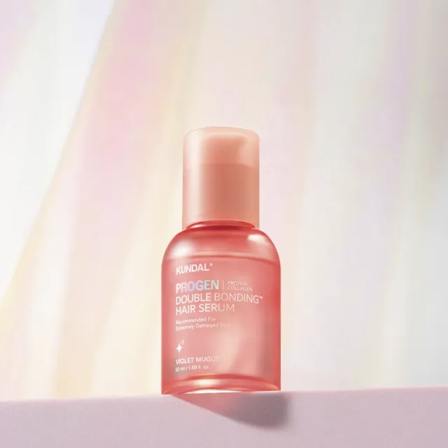 KUNDAL - Progen Double Bonding Hair Serum - Progen Double Bonding sérum na vlasy VIOLET MUGUET - 50 ml