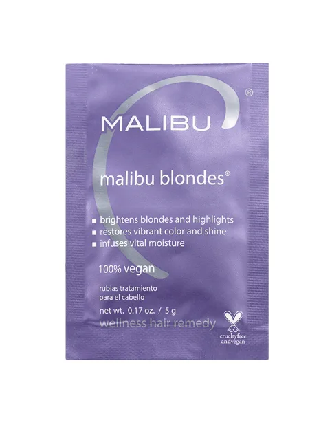 Kúra pro obnovu blond barvy vlasů Malibu C Malibu Blondes - 5 g