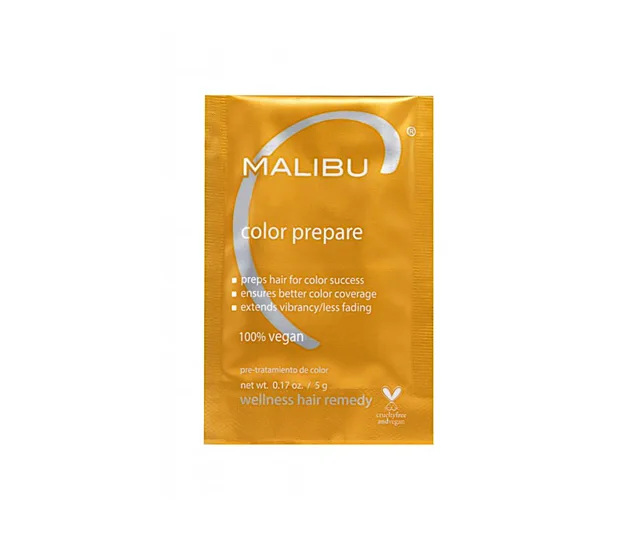 Kúra pro stálost barvy Malibu C Color Prepare - 5 g