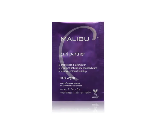 Kúra pro vlnité a kudrnaté vlasy Malibu C Curl Partner - 5 g