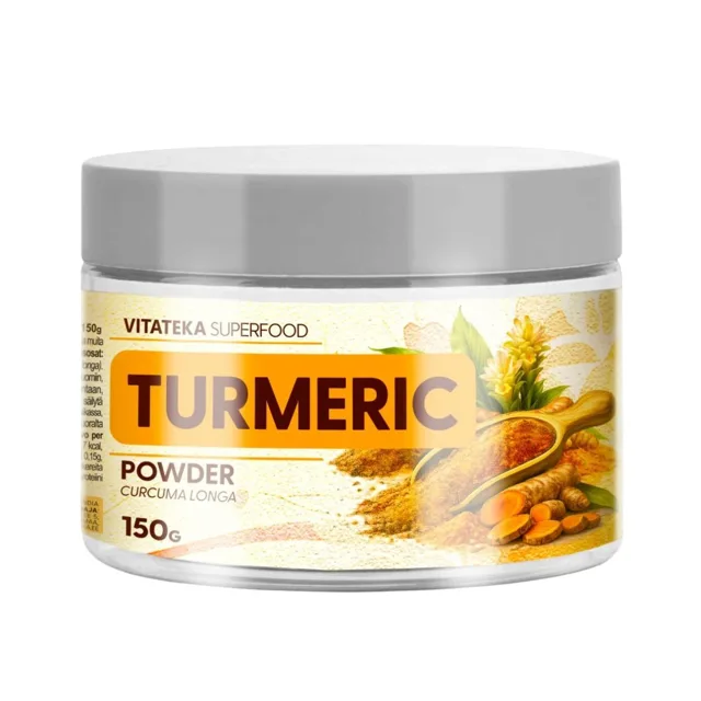 Kurkuma prášek - 150 g - Vitateka