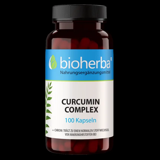 Kurkumín Complex – 100 kapslí – Bioherba