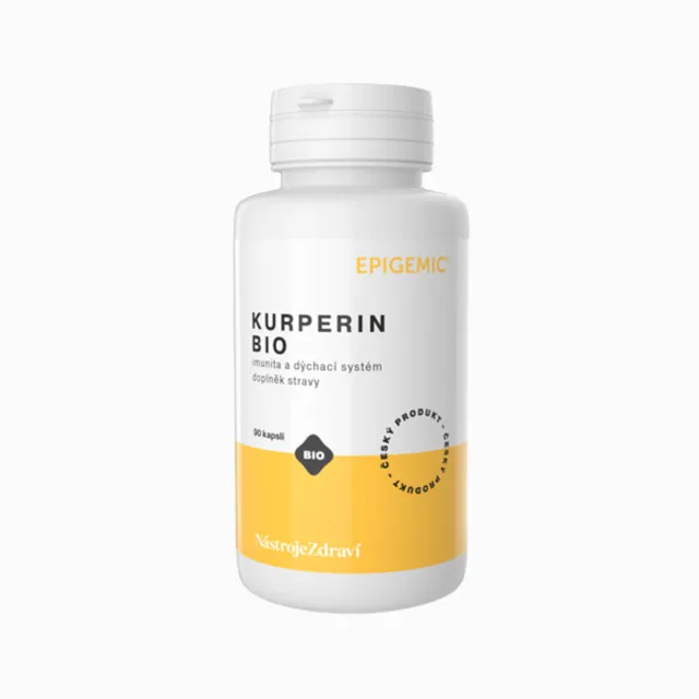 Kurperin® BIO - 90 kapslí - Epigemic®