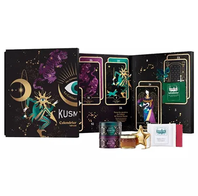 Kusmi Tea Adventní čajový kalendář 2026