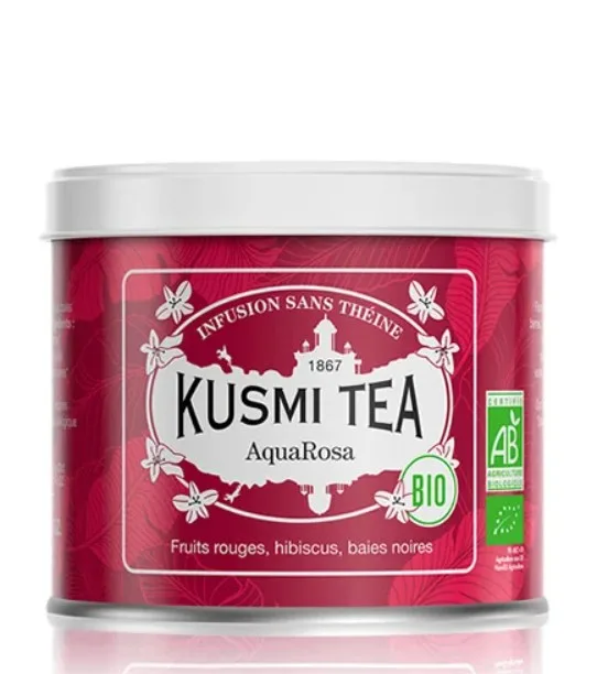 Kusmi Tea Aqua Rosa plechová dóza 100 g