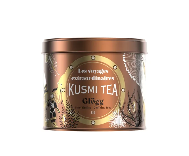 Kusmi Tea Organic Glögg 2025 sypaný čaj v plechovce 125 g