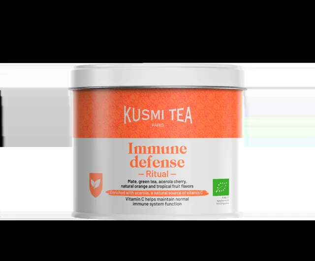 Kusmi Tea Organic Immune plechovka 100 g