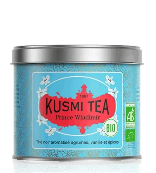 Kusmi Tea Prince Vladimir BIO plechová dóza 100 g